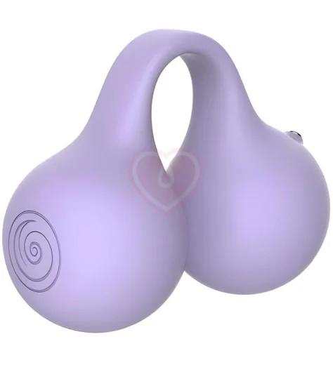 Вибратор для клитора Svibe Twinn Lilac Svsnlt-Ch лиловый фото 1