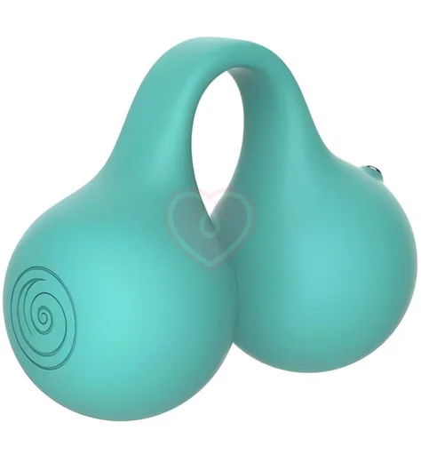 Вибратор для клитора Svibe Twinn Tiffany Svsnlt-Ch мятный фото 1