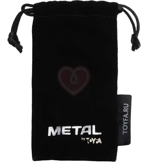 Кольцо на уздечку Metal by Toyfa серебряное фото 5