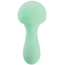 Клиторальный вибратор с подсветкой Otouch Mushroom зелёный