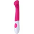 Вибратор с плоской головкой для зоны G A-Toys by Toyfa Ida розовый фото 3