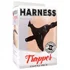 Пояс со штыком для насадок Sitabella Harness Trapper XL чёрный фото 3