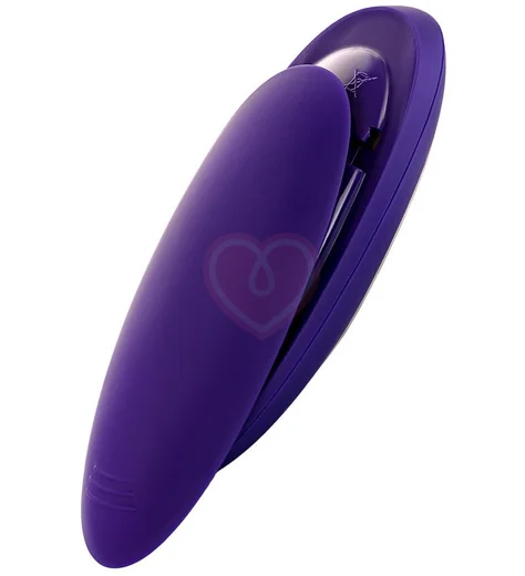 Стимулятор для пар с пультом управления Satisfyer Partner Toy Plus Remote фиолетовый фото 3