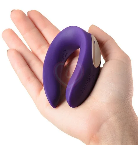 Стимулятор для пар с пультом управления Satisfyer Partner Toy Plus Remote фиолетовый фото 4