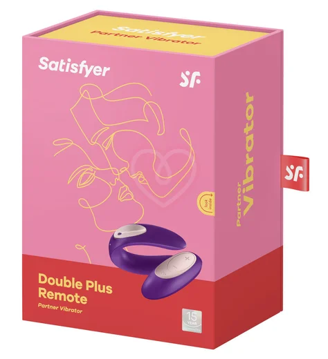 Стимулятор для пар с пультом управления Satisfyer Partner Toy Plus Remote фиолетовый фото 6