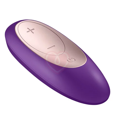 Стимулятор для пар с пультом управления Satisfyer Partner Toy Plus Remote фиолетовый фото 7