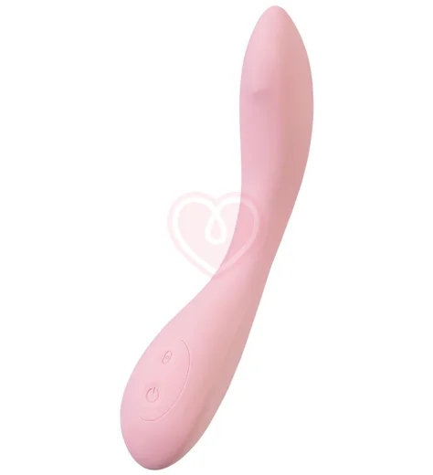Вибратор со стимулирующим шариком Jos G-Spot Mitzi розовый фото 5