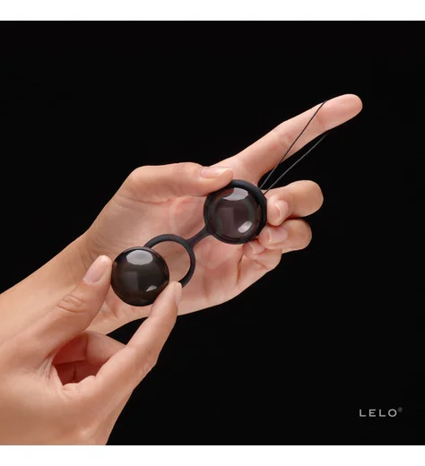 Вагинальные шарики LELO Luna Beads Noir чёрные фото 3