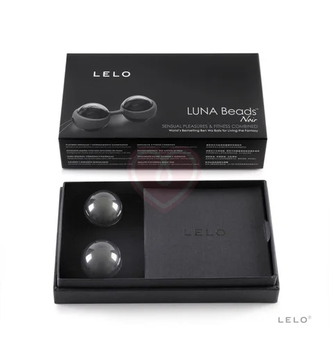 Вагинальные шарики LELO Luna Beads Noir чёрные фото 4