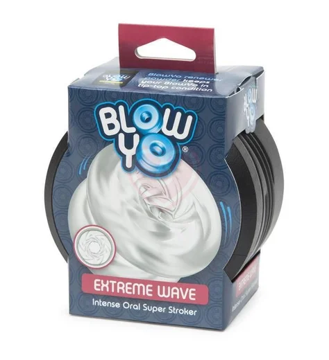Имитатор орального секса BlowYo Extreme Wave фото 4