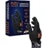 Правая массажная перчатка с вибрацией Fuzu Vibrating Massage Glove M чёрная фото 3