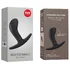 Анальная пробка с загнутым кончиком Fun Factory Bootie Small Anal Toy чёрная фото 2