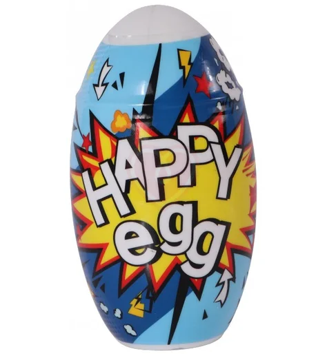 Компактный мастурбатор Happy Eggs фото 6