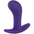 Анальная пробка с загнутым кончиком Fun Factory Bootie Small Anal Toy фиолетовая фото 3