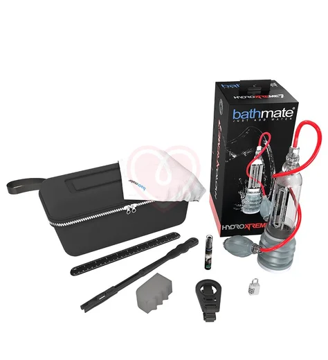 Гидропомпа Bathmate HydroXtreme7 прозрачная фото 3