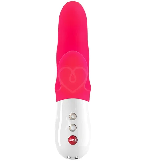 Вибратор со стимулятором клитора и точки G Fun Factory MiSS Bi розовый фото 3