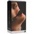 Кляп с шариком из силикона Ouch! Silicone Ball Gag чёрный фото 3