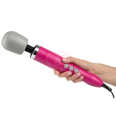 Вибромассажёр Doxy Wand Massager розовый фото 3