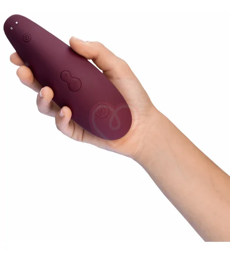 Бесконтактный клиторальный стимулятор Womanizer Classic 2 бордовый фото 5