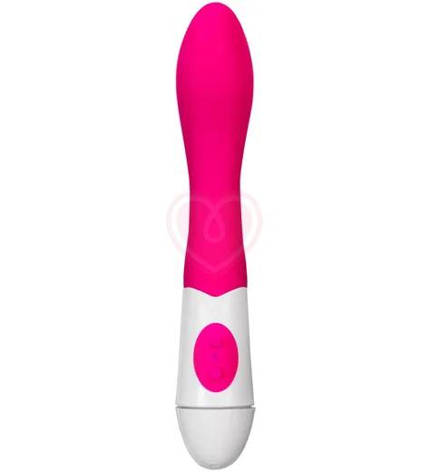 Вибратор для зоны G A-Toys by Toyfa Kari розовый фото 2