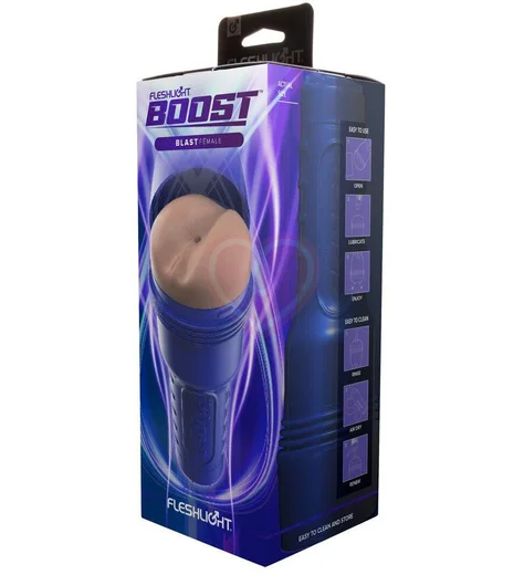 Мастурбатор Fleshlight Boost Blast Female попка фото 5