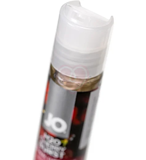 Съедобный лубрикант System JO H2O Flavored Cherry Burst с ароматом Вишня 30 мл фото 3