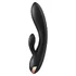 Вибратор Satisfyer Double Flex с двумя клиторальными кончиками чёрный фото 2