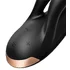 Вибратор Satisfyer Double Flex с двумя клиторальными кончиками чёрный фото 3