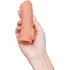 Реалистичная насадка с открытой головкой Kokos Nude Sleeve NS001-L фото 2