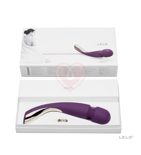 Массажёр LELO Smart Wand Large фиолетовый фото 4
