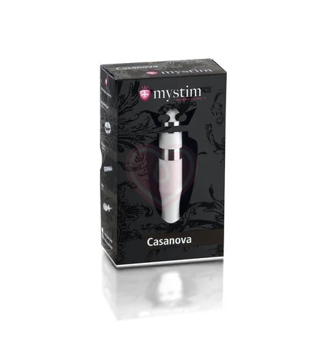 Стимулятор-зонд Mystim Casanova 10 см фото 2