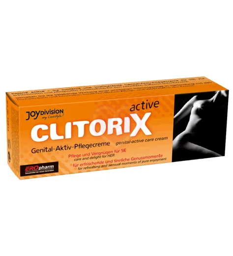Возбуждающий женский крем Clitorix Active 40 мл фото 2
