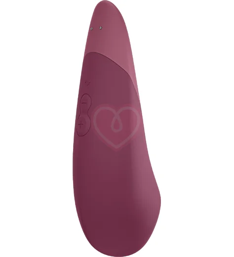 Стимулятор клитора Womanizer Vibe розовый фото 11