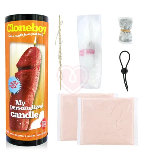 Набор для изготовления свечи слепка пениса Penis Cloneboy Candle фото 2