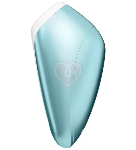 Вакуумный стимулятор Satisfyer Love Breeze голубой фото 3