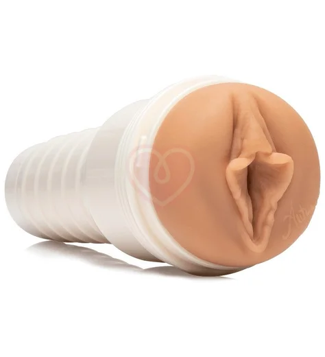 Мастурбатор Fleshlight Signature Autumn Falls Cream копия вагины фото 2
