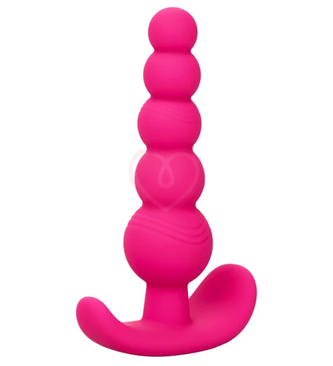 Анальная цепочка из 5 шариков для ношения Cheeky X-5 Beads розовая фото 2