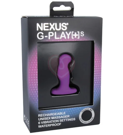 Вибратор Nexus G-Play+ размер S фиолетовый фото 3