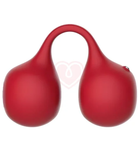Вибратор для клитора Svibe Twinn Cherry Svsnlt-Ch вишнёвый фото 3