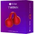 Вибратор для клитора Svibe Twinn Cherry Svsnlt-Ch вишнёвый фото 4