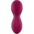 Вибратор для клитора с шариком Satisfyer Exciterrr бордовый фото 4