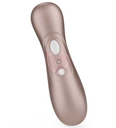 Вакуумный клиторальный стимулятор Satisfyer Pro 2 Generation 2 бронзовый фото 2