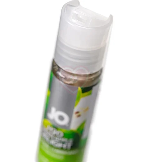 Съедобный лубрикант System JO H2O Flavored Green Apple с ароматом Яблоко 30 мл фото 4