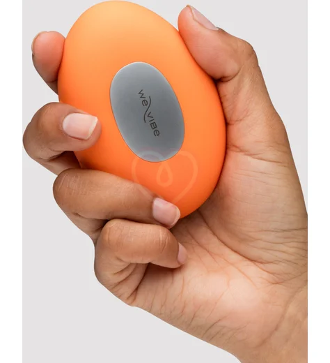 Вибратор для клитора We-Vibe Temp с функциями нагрева и охлаждения оранжевый фото 6