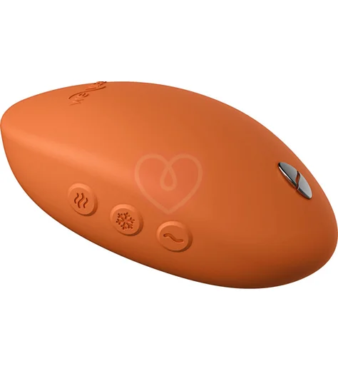 Вибратор для клитора We-Vibe Temp с функциями нагрева и охлаждения оранжевый фото 8