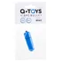 Вибропуля A-Toys Braz с 10 режимами синяя фото 4