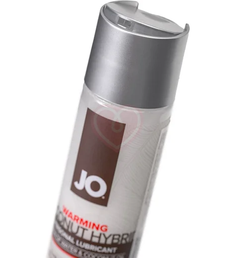 Разогревающий лубрикант с кокосовым маслом System JO Hybrid Lubricant Warming 120 мл фото 3
