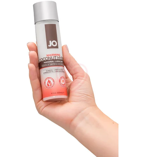 Разогревающий лубрикант с кокосовым маслом System JO Hybrid Lubricant Warming 120 мл фото 4
