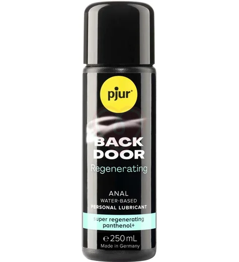 Заживляющий анальный лубрикант Pjur Back Door Regenerating Anal Glide 250 мл фото 2