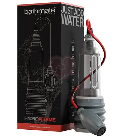 Гидропомпа Bathmate HydroXtreme8 прозрачная фото 3